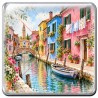 Burano Maisons colorees