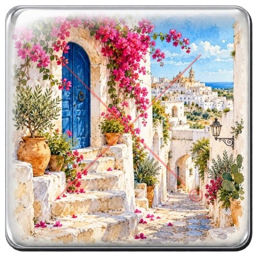 Ostuni Ruelle blanche