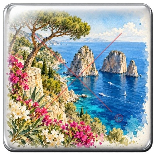 Capri Les Faraglioni