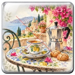 Espresso en terrasse