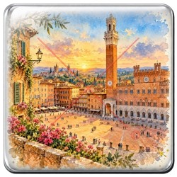 Sienne Piazza del Campo