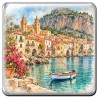 Cefalu Port et cathedrale