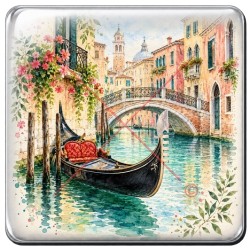 Venise Gondole sur le canal