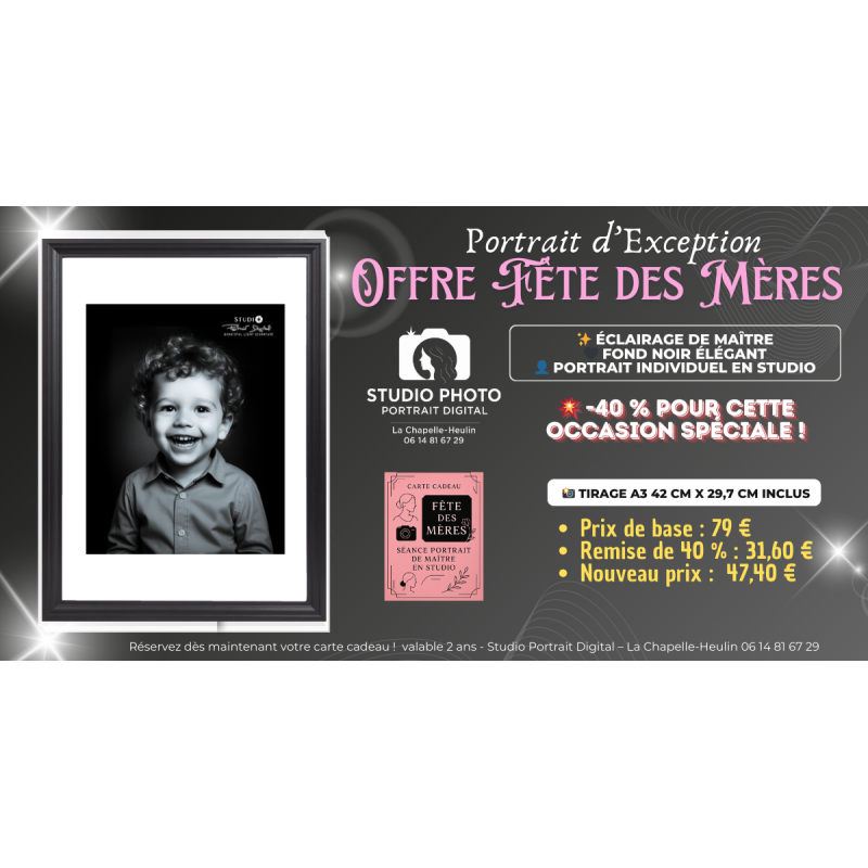 Portrait d’Exception Portrait d’Exception