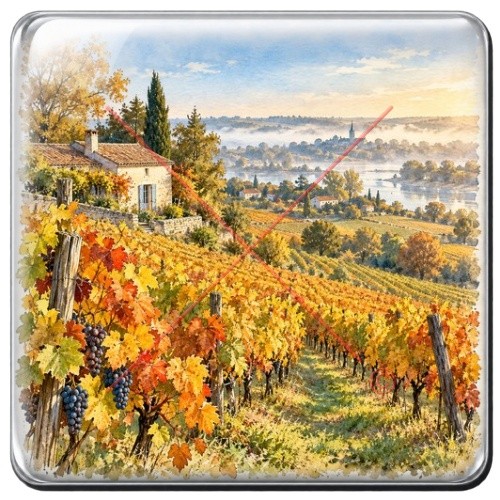 Vignes en automne