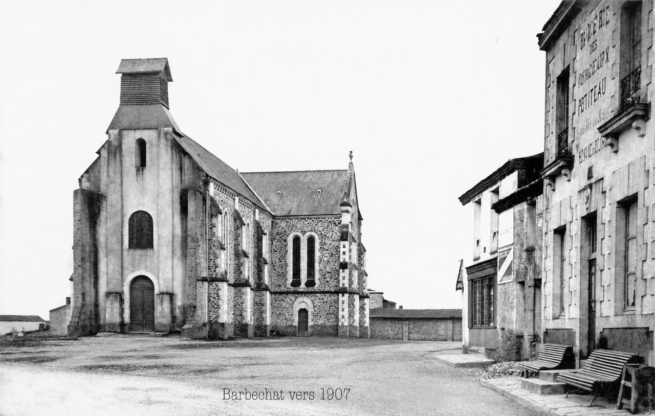 Photographie historique de Barbechat — Studio Lebozam