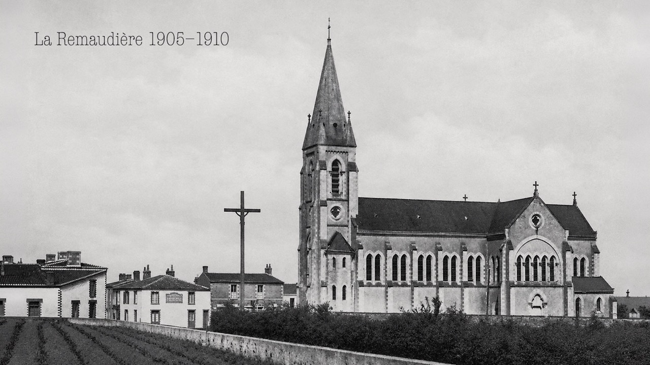 Photographie historique de La Remaudière — Studio Lebozam