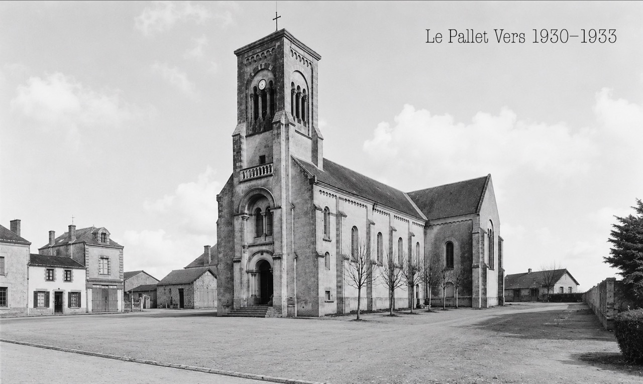 Photographie historique de Le Pallet — Studio Lebozam