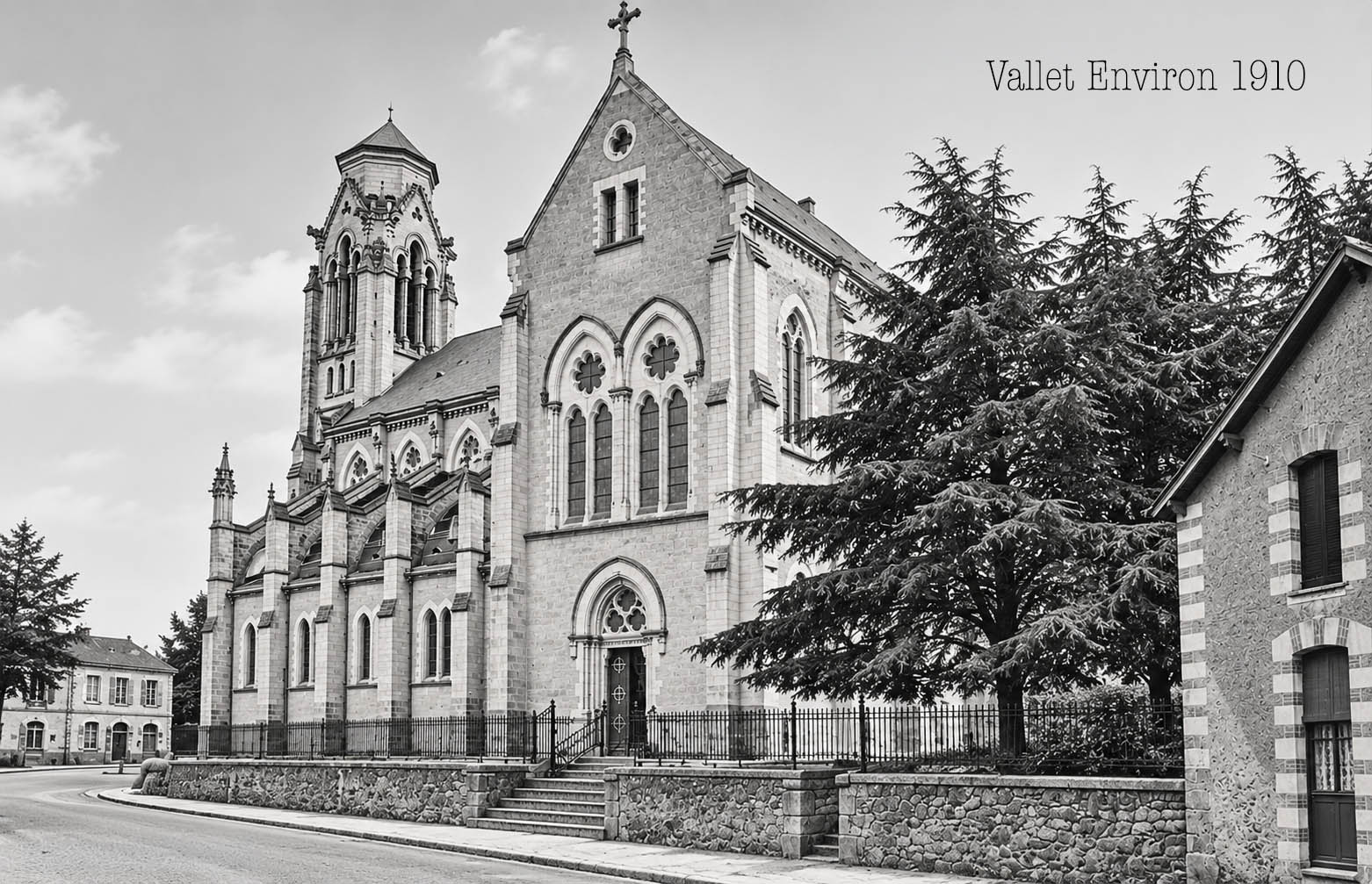 Photographie historique de Vallet — Studio Lebozam