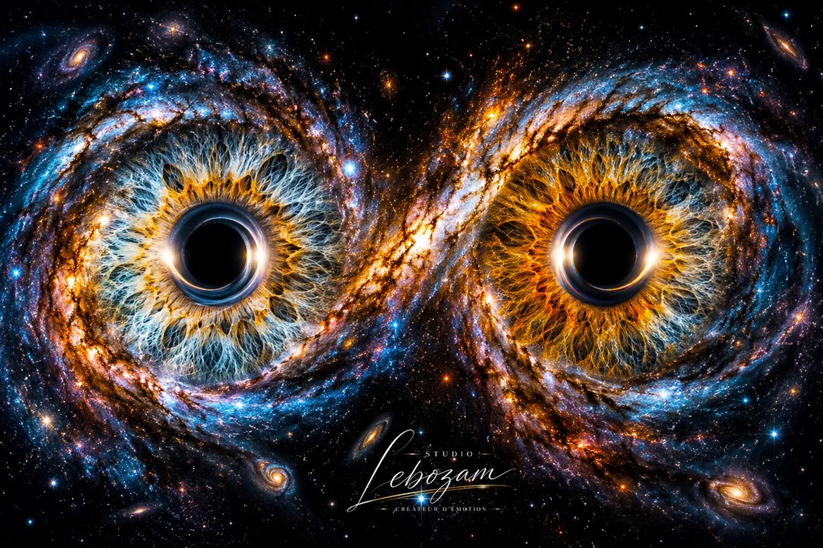 Exemple présenté pour la Collection Iris Signature