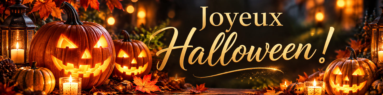 Joyeux Halloween !