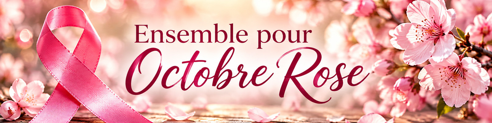 Ensemble pour Octobre Rose