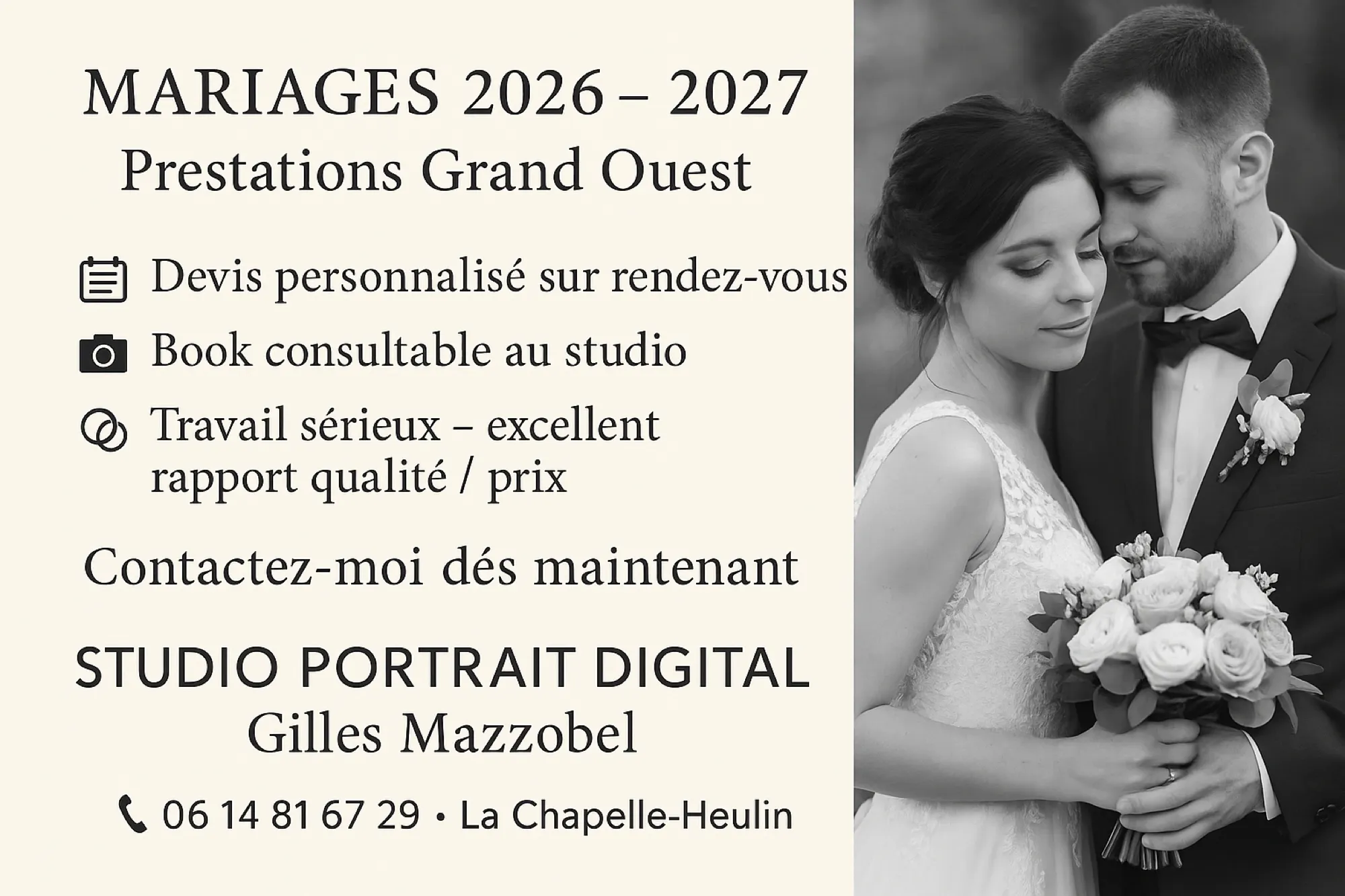 Photographe Mariage Nantes,  Vignoble Nantais 