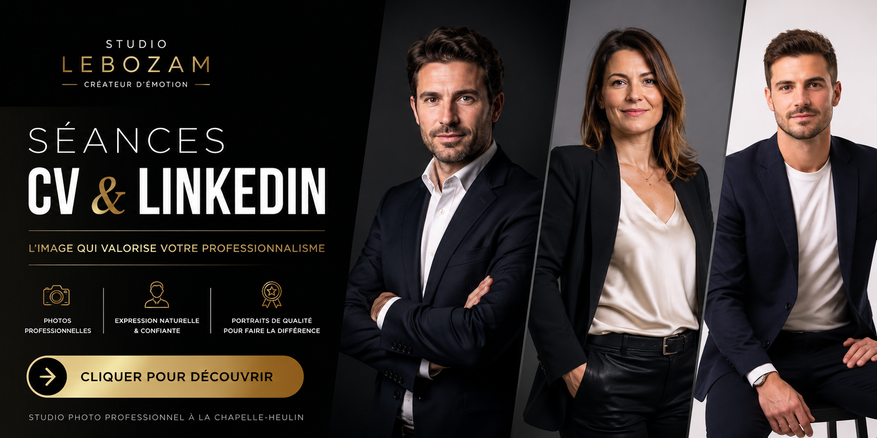 Même format pour visuel CV & LINKEDIN