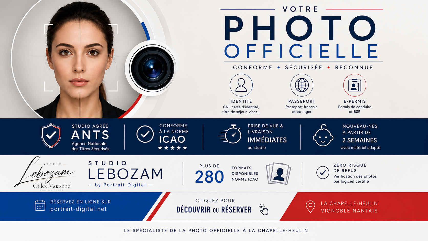 Nous contacter 