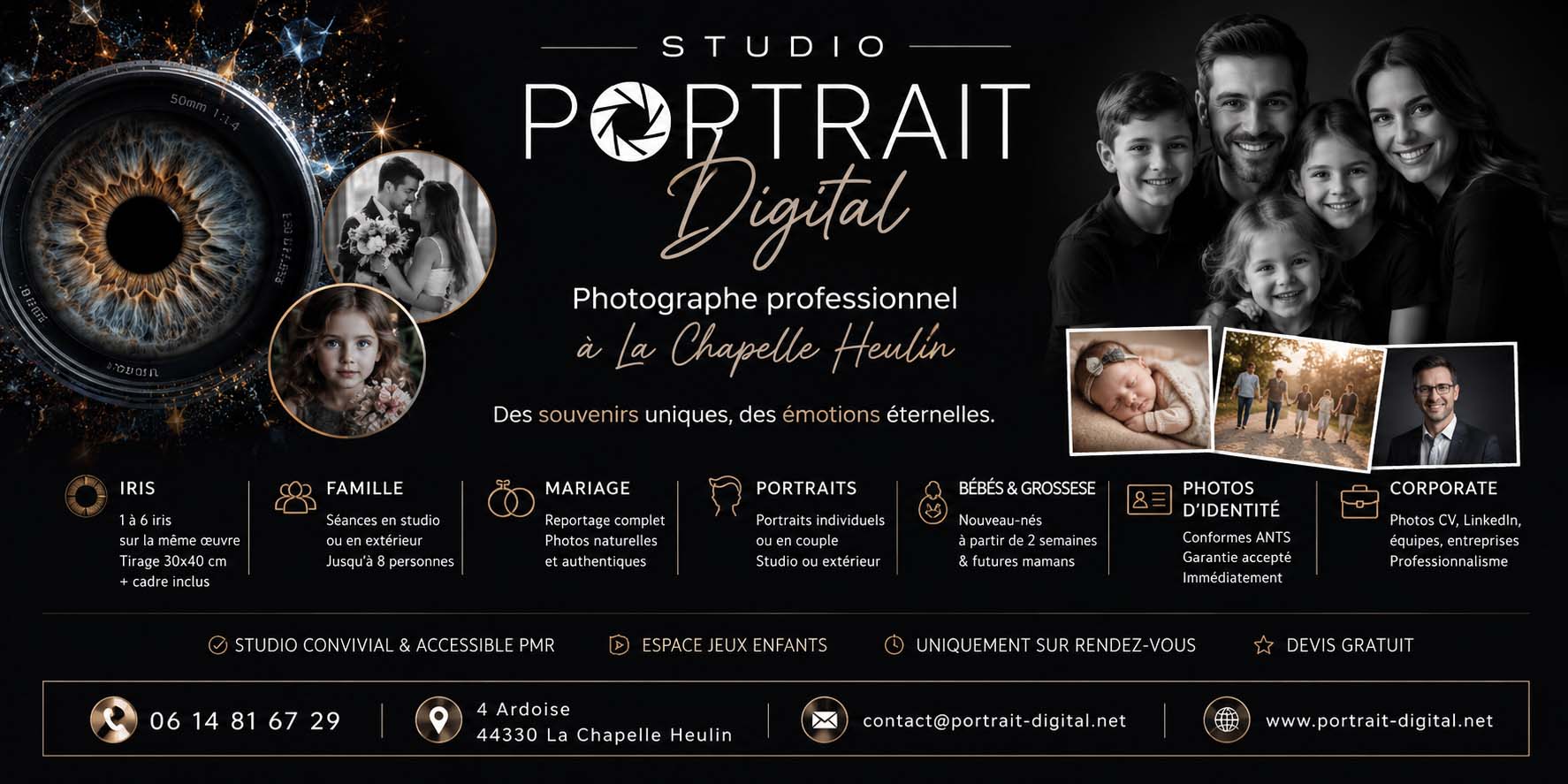 Votre Studio Photo dans le vignoble Nantais 